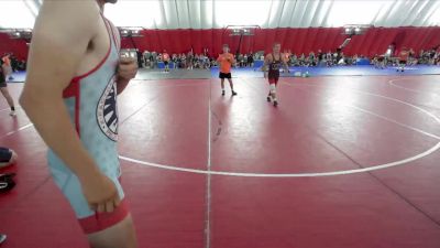 144 lbs Round 3 (8 Team) - Nick Strand, Bemidji vs Lucas Heimke, Lena/Bonduel