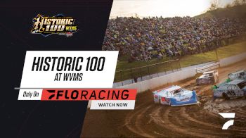 Full Replay | Historic 100 Friday at West Virginia Motor Speedway 6/4/21