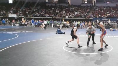 D 1 157 lbs Cons. Round 2 - Jaden Perkins, John Ehret vs James Elliott, H.L. Bourgeois
