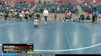 62 lbs Cons. Round 3 - Ruger Field, Fremont Wrestling Club vs Kash Jenkins, Wasatch Wrestling Club