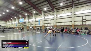 138 lbs Semis & Wb (16 Team) - Paul Dyment, Alaska 1 vs Gabriel Lemos, Temecula Valley