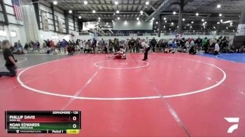 126 lbs Champ. Round 1 - Phillip Davis, NOVA WC vs Noah Edwards, Pitbull Wrestling