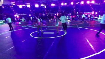 116 lbs Consi Of 16 #1 - Alexis Archuleta, Unattached vs Jazzleen Placencia, G-Style Wrestling