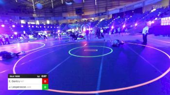 102 lbs Consolation - Ethan Gentry, NXT Level Wr Ac vs Josiah Lesperance, Juggernaut WC
