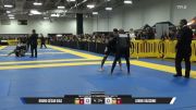 Lonnie Bascome vs Bruno César Dias 2026 Pan IBJJF Jiu-Jitsu No-Gi Championship