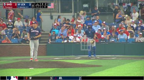 Replay: Away - 2024 Blue Crabs vs Legends | Jul 4 @ 7 PM