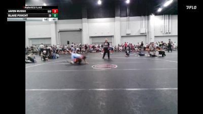 108 lbs Round 4 (8 Team) - Blake Foucht, Dayton Bandits vs Javen Russo, GA United