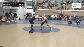 184 lbs Consi Of 8 #1 - Kyle Gallo, Unrostered - Funky Monkey vs Gavin Ricketts, Bellarmine