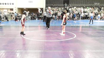 61 lbs Rr Rnd 1 - Reese Szymanski, Team Tugman - ESC vs Paxton Goldman, American MMAW - ESC