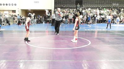 61 lbs Rr Rnd 1 - Reese Szymanski, Team Tugman - ESC vs Paxton Goldman, American MMAW - ESC