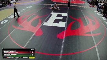 Cons. Round 1 - Lainey Jensen, Pierce Girls vs Kirsten Heck, Gordon-Rushville Girls