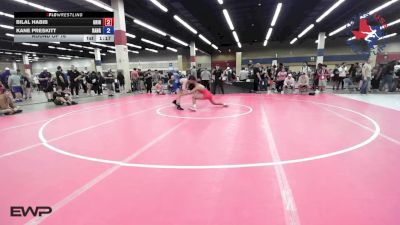 113 lbs Round Of 16 - Bilal Habib, Grind House Wrestling Academy vs Kane Preskitt, Ranger 47 Wrestling Club