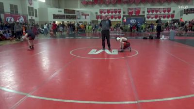 85 lbs Champ. Round 1 - August Kruse, Centennial Youth Wrestling vs Lane Williamson, United