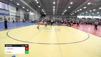 152 lbs Round Of 64 - Liam Johnson, VA vs Jordan Smith, PA