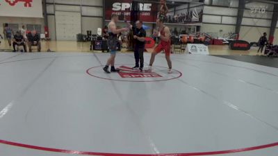 97 kg Consi Of 16 #2 - Daniel Eubanks, NMU-National Training Center vs Austin Kohlhofer, West Point Wrestling Club