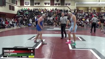 175 lbs Round 2 - Tytan Griffith, West Liberty vs Gaven Bries, Dubuque Senior