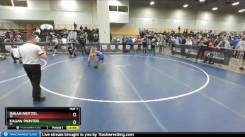 78 lbs Quarterfinal - Isaiah Neitzel, WI vs Kagan Painter, PA