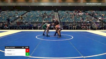 182 lbs Consolation - Jovon Howe, Idaho Falls vs Braden Pease, Poway A