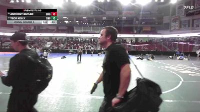 132 lbs Cons. Round 2 - Teck Kelly, Timberline vs Anthony Butler, Kuna