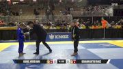 Benjamin Sattis Franzé vs Gabriel Weiss Gama 2025 Pan Kids Jiu-Jitsu IBJJF Championship