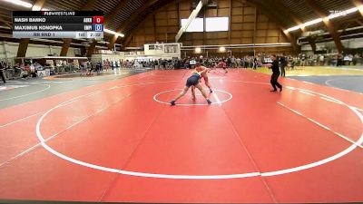190A lbs Rr Rnd 1 - Nash Banko, Askren vs Maximus Konopka, Empire