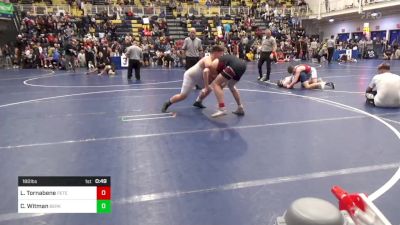 180 lbs Semifinal - Levi Tornabene, Peters Township vs Colt Witman, Berks Catholic