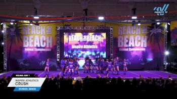 Inspire Athletics - Crush [2024 L2 Senior Day 1] 2024 ACDA Reach the Beach Cheer Grand Nationals