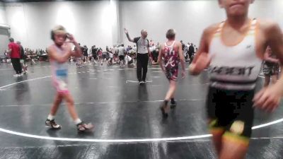 81 lbs Round 1 (6 Team) - Noah Stanford, Rabbit vs Mason Lee, GA United