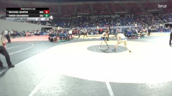 6A Boys 138 lbs Cons. Semi - Michael Martin, Grants Pass Boys vs Owen Granberg, Gresham Boys
