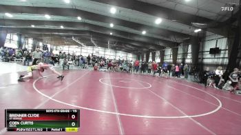 115 lbs Semifinal - Coen Curtis, Delta vs Brenner Clyde, St George