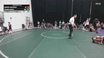 56 lbs Round 4 (6 Team) - Conor Short, Reaper WC vs Damien Espinosa, Kraken Black