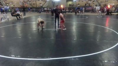 125 lbs Round 2 - Ezra Hall, Fairview Jackets vs Theo Chapman, White Buffalo Wrestling Academy