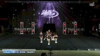 Dupage Cheer All Stars - Velocity [2026 L2.1 Youth - PREP] 2026 The U.S. Finals Chicago