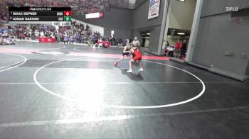 140 lbs Champ. Round 2 - Isaac Depner, Seymour Area Wrestling Club vs Josiah Bastien, Askren Wrestling Acadamy