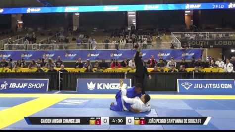 João Pedro Sant'Anna De Souza Fi vs Caiden Ansah Chancelor 2026 Pan Jiu Jitsu IBJJF Championship