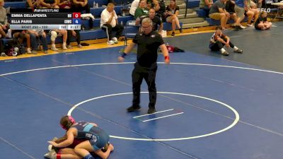 100 lbs Round 3 - Ella Paris, NH vs Emma DellaPenta, Eden