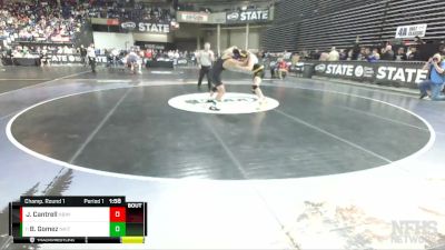 2A 182 lbs Champ. Round 1 - Benjamin Gomez, North Kitsap vs Joey Cantrell, Hudson`s Bay