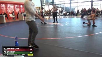 132-137 lbs Round 2 - Elliott Moehlman, Lisbon vs Asher Farley, Western Dubuque