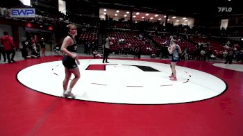 100 lbs Rr Rnd 2 - Mary Roop, Edmond North vs Remy Whitney, El Reno High School Girls