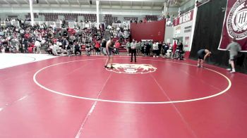 165 lbs Round Of 32 - Nicholas Velazco, Christopher Columbus vs Braxton Wludyga, Fellowship Christian