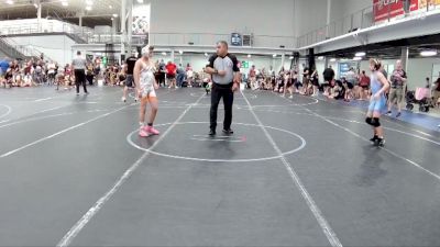 96 lbs Round 1 (6 Team) - Derek Danbe, Mavericks vs Kayden Sherwood, Revival Legacy