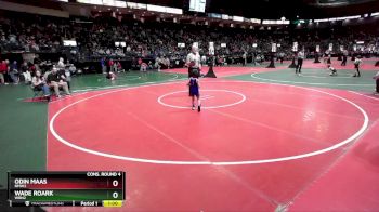 40 lbs Cons. Round 4 - Wade Roark, WRN2 vs Odin Maas, RMW2