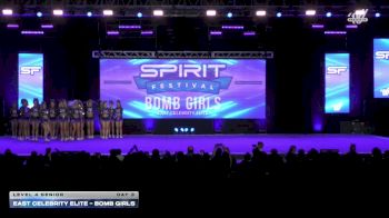East Celebrity Elite - Bomb Girls [2026 L4 Senior Day 3] 2026 Spirit Fest Grand Nationals