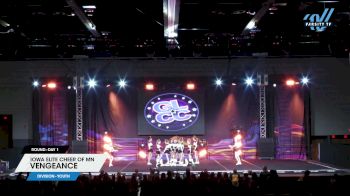 Iowa Elite Cheer of MN - VENGEANCE [2024 L1 Youth Day 1] 2024 GLCC Grand Nationals