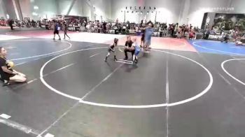 49 lbs Quarterfinal - Zephyr Salas, Threshold WC vs Dietrich Foose, Tucson Cyclones