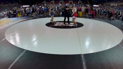 142 lbs Round Of 64 - Tawny Bertolini, WY vs Amber Louderback, IL