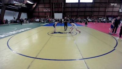 105A kg Rr Rnd 1 - Caleb Jordan, Hammer Wrestling vs Jack Anello, Blair Academy