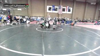 190A Cons. Semi - Zander Barela, Pine Creek vs Christopher Henry, Rock Bridge