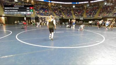 103 lbs Round Of 16 - Madalyn Kramer, Central Columbia vs Bella Peterson, Tunkhannock