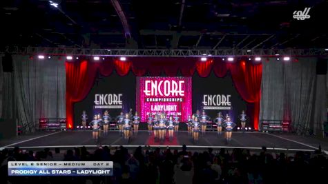 Prodigy Allstars - Lady Light [2025 L6 Senior - Medium Day 2] 2025 Encore Grand Nationals